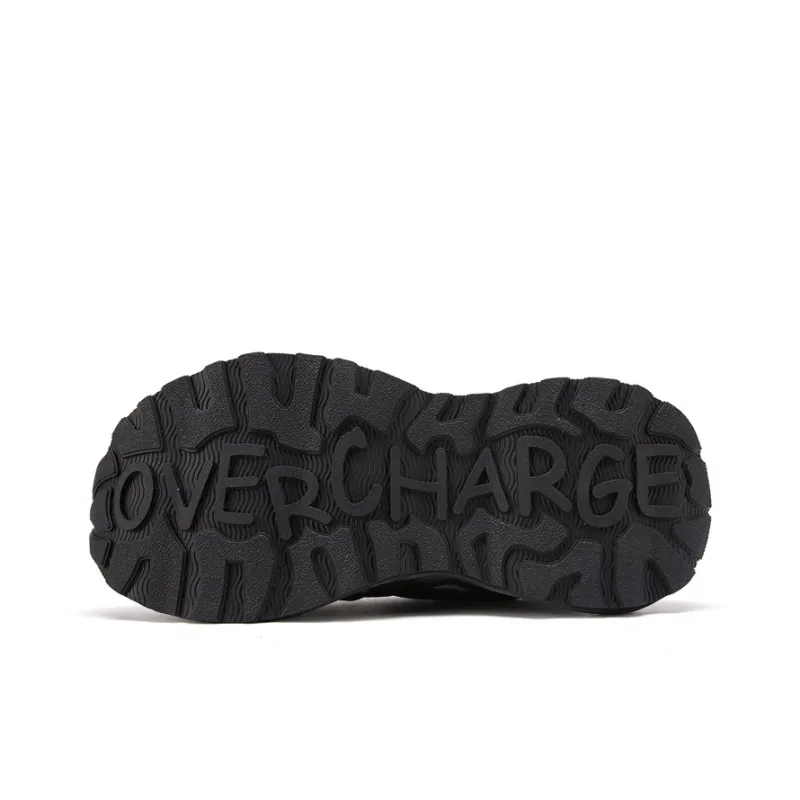 Pnj Slip Resistant, Abrasion Resistant, Breathable Coverage Low Top Chunky Sneakers Unisex-3