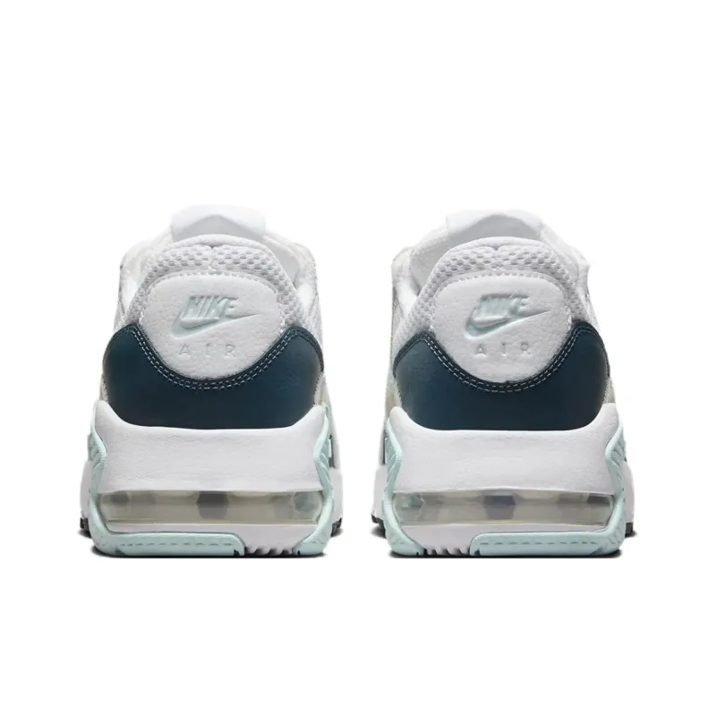 Nike Air Max Excee Slip Resistant, Abrasion Resistant, Breathable Low Top Casual Shoes Women's White-4