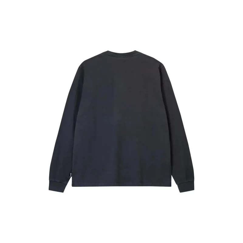 Stussy Pigment Dyed Long Sleeve Crew-31