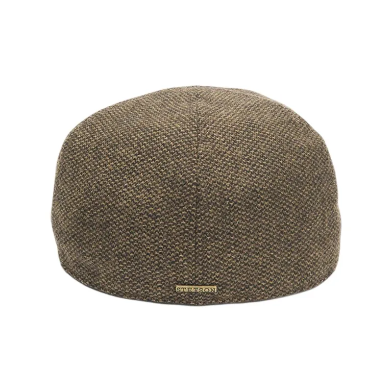 STETSON Wool Berets Unisex Brown-3