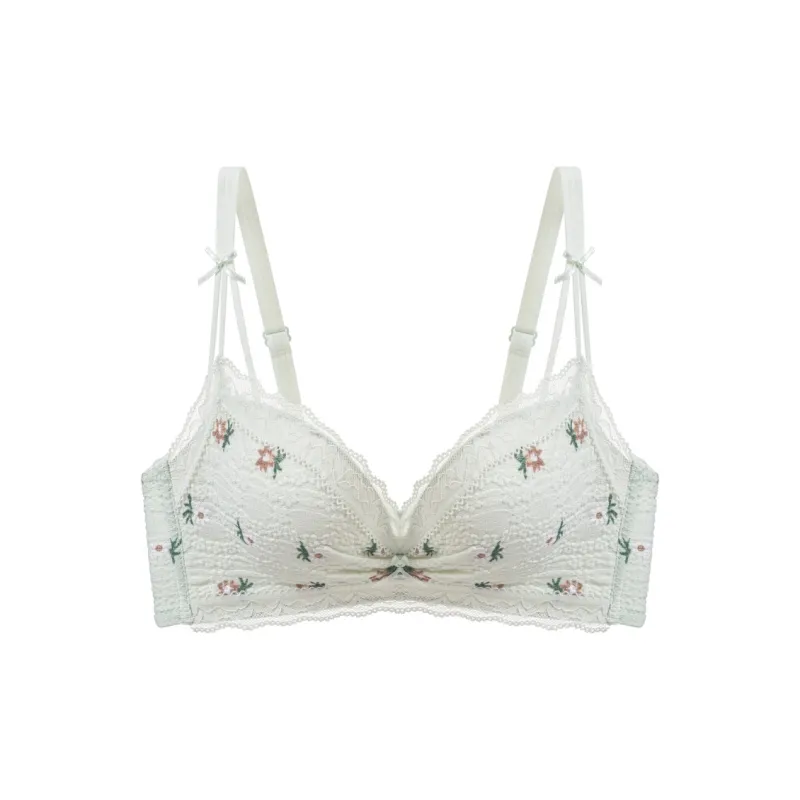 Elan and White Women's Bras-0