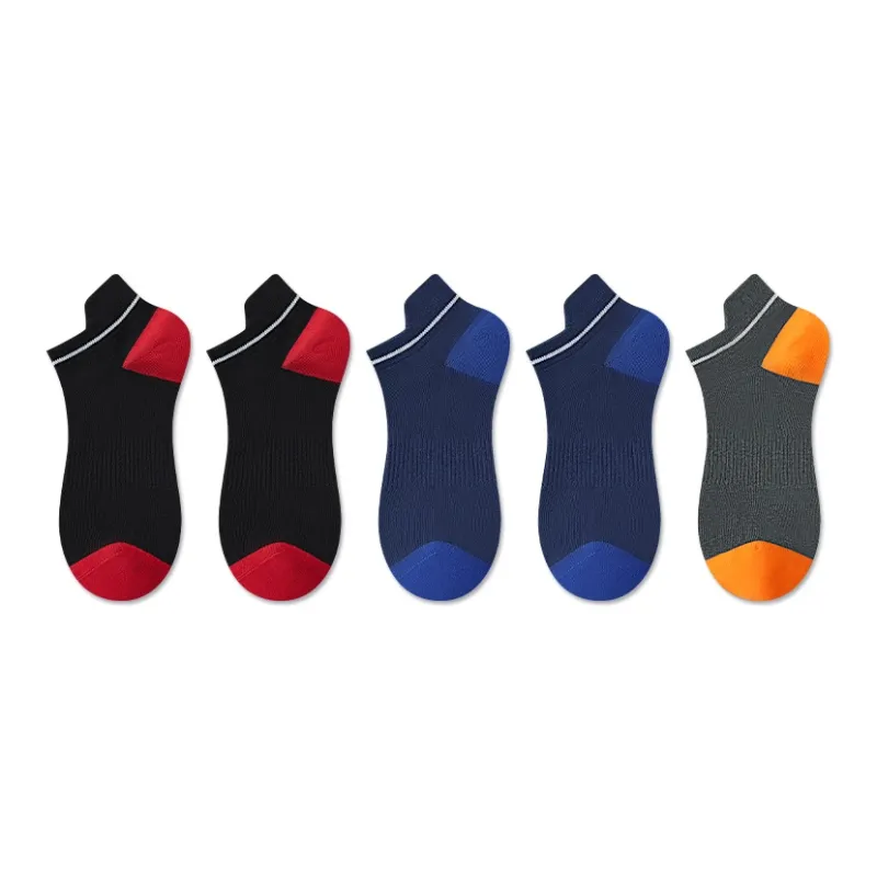 Ordifen No-Show Socks Men's 5 Pack-6