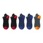 Black 2 Pack+Royal Blue 2 Pack+Dark Gray 1 Pair