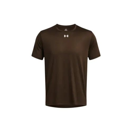 Under Armour T-Shirts Men Cleveland Brown