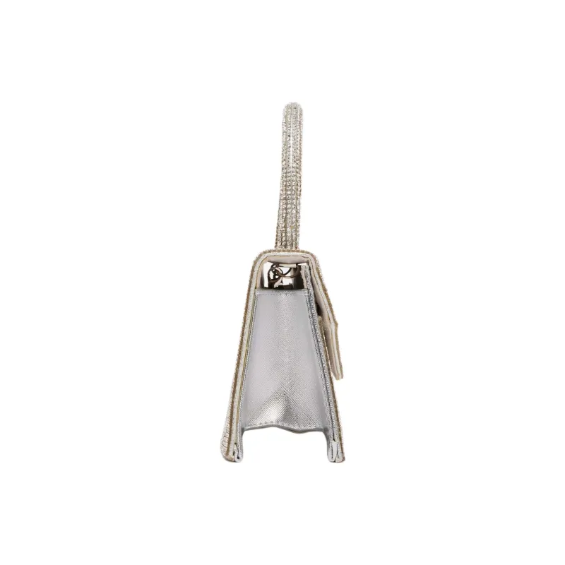 STEVE MADDEN Synthetic Material Handbag Women's Silver-2