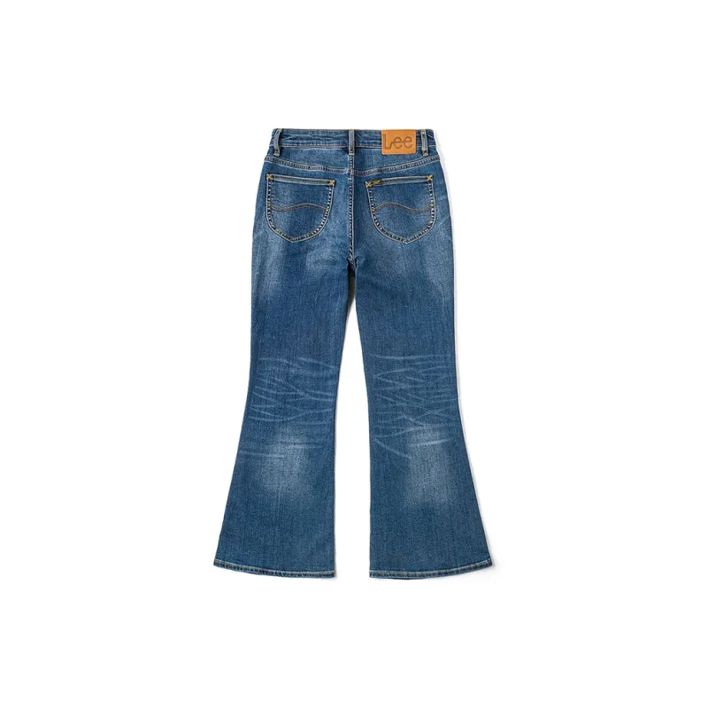 Lee Jeans Women's Medium Blue-1
