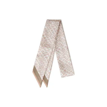 Mulberry Logo-print Scarf