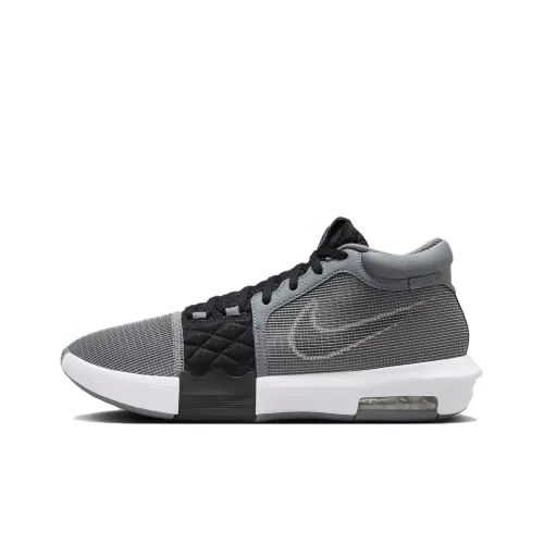 Nike LeBron Witness 8 'Grey Black'