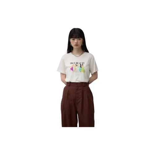 MOUSSY Jackson Matisse Co-branded Edition T-Shirts Women's