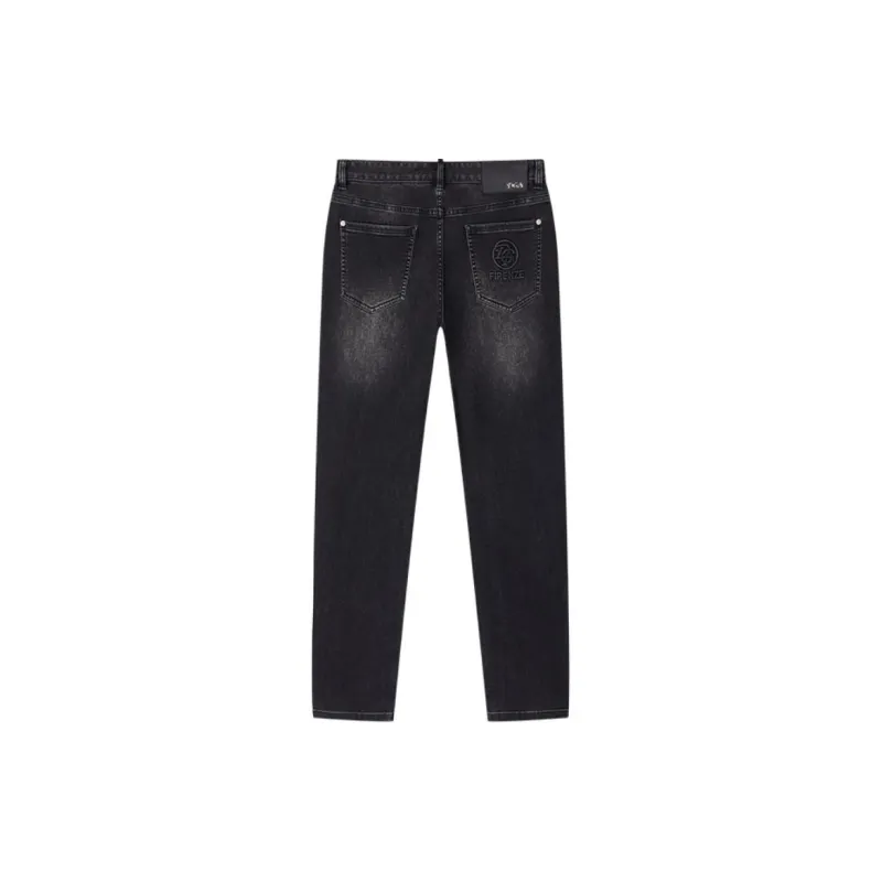 DEGAIA Jeans Men Black-1