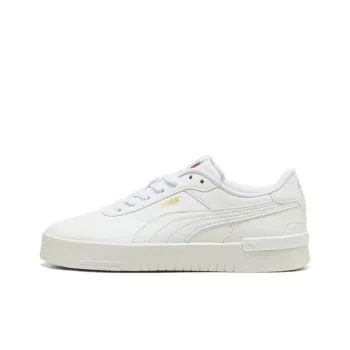 PUMA JOLA Anti Slip Wear Resistant Low Top Skateboard Shoes Women's White