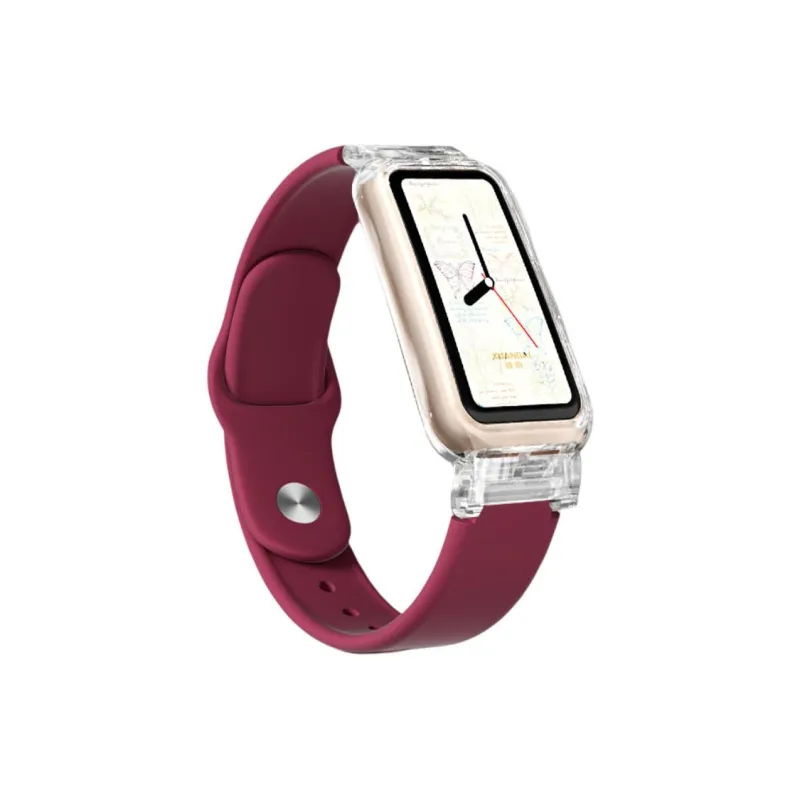 Yu Qing Huawei Compatibility Watch Band Silicone Material-6