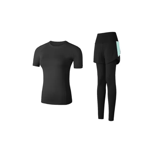 UNIWOLF Fitness Sets Women's