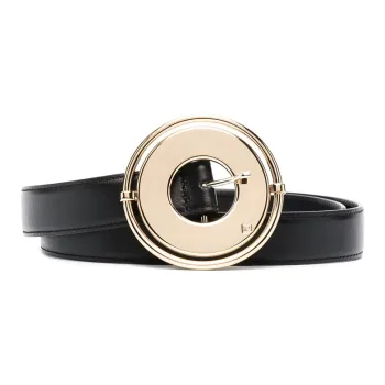 Paco Rabanne Disc Buckle Belt