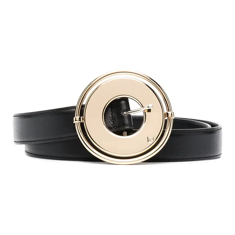 Paco Rabanne Disc Buckle Belt-0