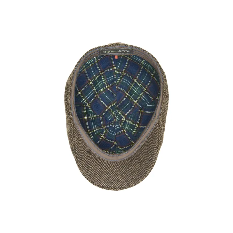 STETSON Wool Berets Unisex Brown-4