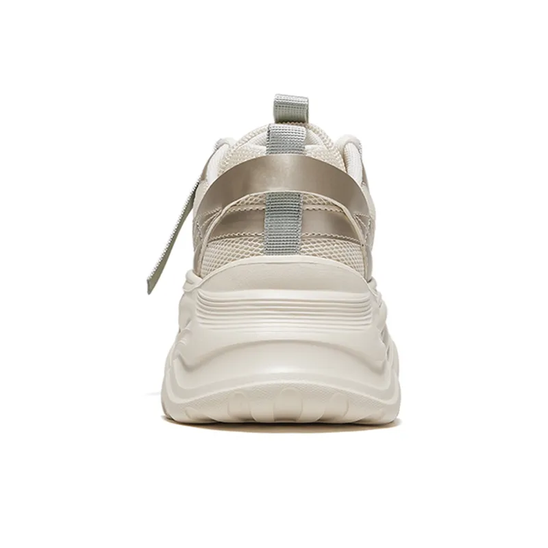 Feiyue Anti-Slip Wear-Resistant Low-Top Chunky Sneakers Women's-15