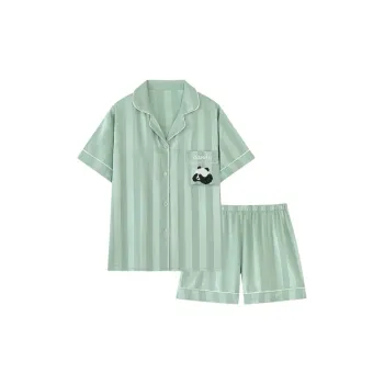 Chun Xi Pajama Set Women's Mint Green