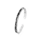 Black Eight Bangle