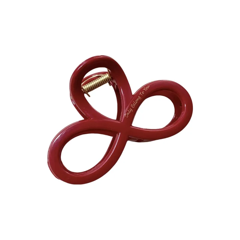 Connect The Past And The Present. Acrylic Hair Clips Women's-0