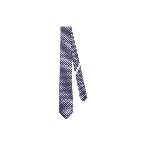 Ferragamo Terrier Printed Tie
