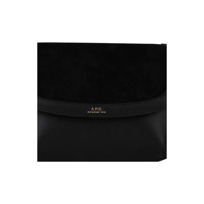 A.P.C Sarah Foldover Top Mini Tote Bag-3