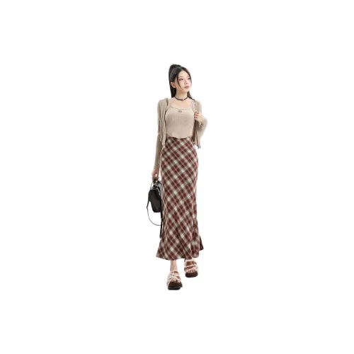 Kazakhstan Casual Long Skirts Women's