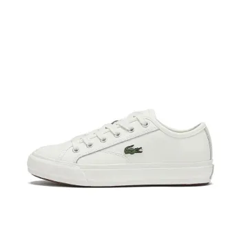 LACOSTE Low Top Canvas Shoes Women's White