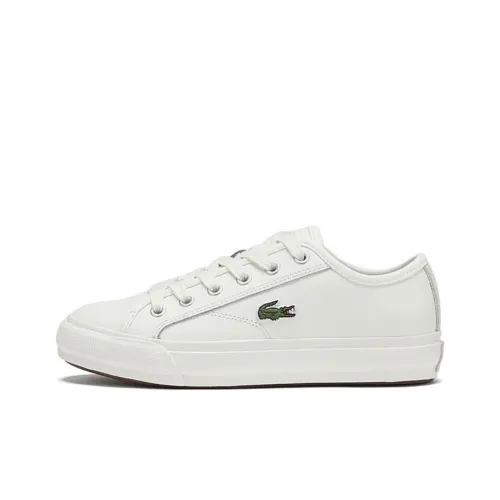 LACOSTE Canvas Shoes Women's Low-Top