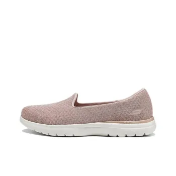 Skechers ON THE GO Breathable Lightweight Low-Top Casual Shoes Women's Pale Dogwood