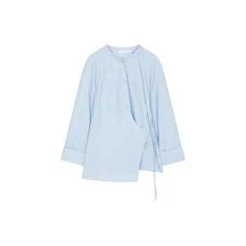 IHIMI Shirts Women's Sky Blue