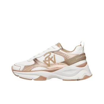 Stuart Weitzman/SW Trainer Low Top Casual Shoes Women's Rose Gold