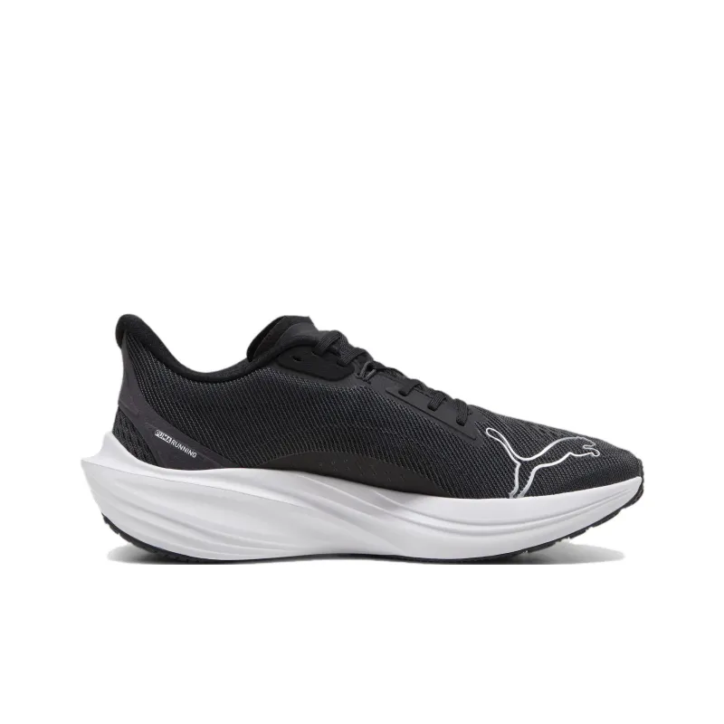 PUMA Darter Pro Anti Slip And Wear Resistant Breathable Low Top Casual Running Shoes Men's Black-1