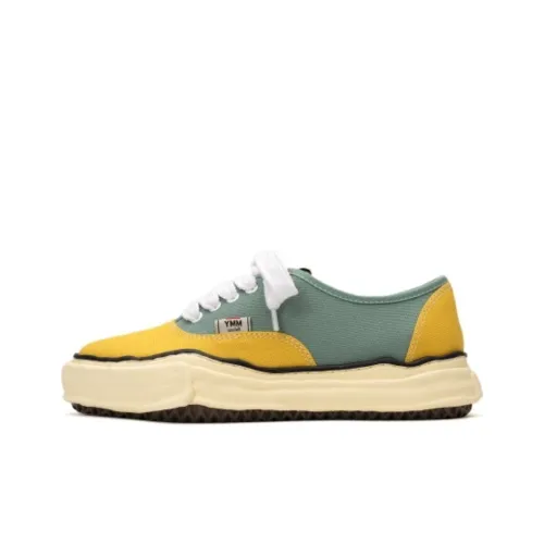 Maison MIHARA YASUHIRO Baker OG Suede Sneakers