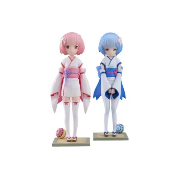 F NEX Rem Zero Starting Life In Another World, Rem & Ram, Childhood Years Scale Figures 18cm