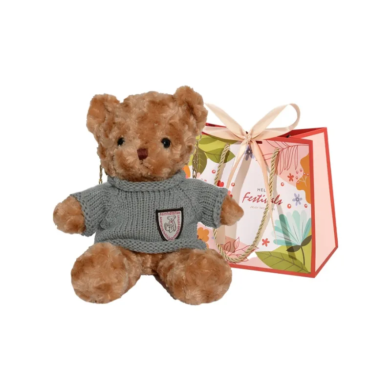Cwatcun Plush Handbag Crossbody Bag Regular Unisex-8