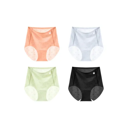 MIIOW Underpants Women's 4 Pack