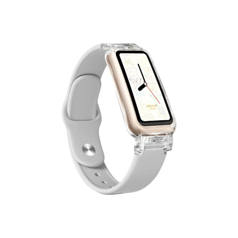 Yu Qing Huawei Compatibility Watch Band Silicone Material-3