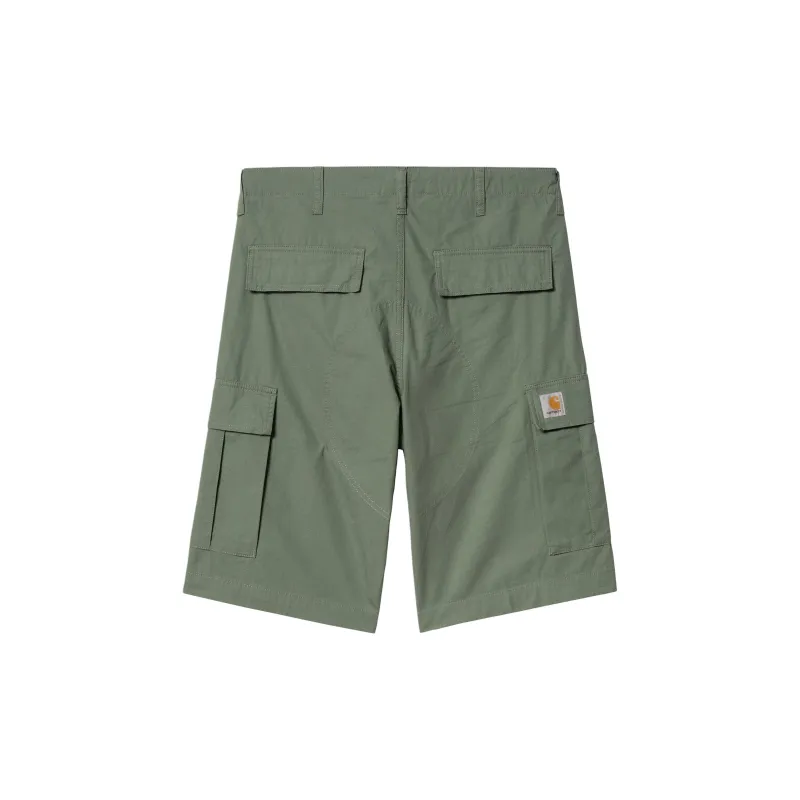 Carhartt WIP Logo patch Cargo Shorts-1