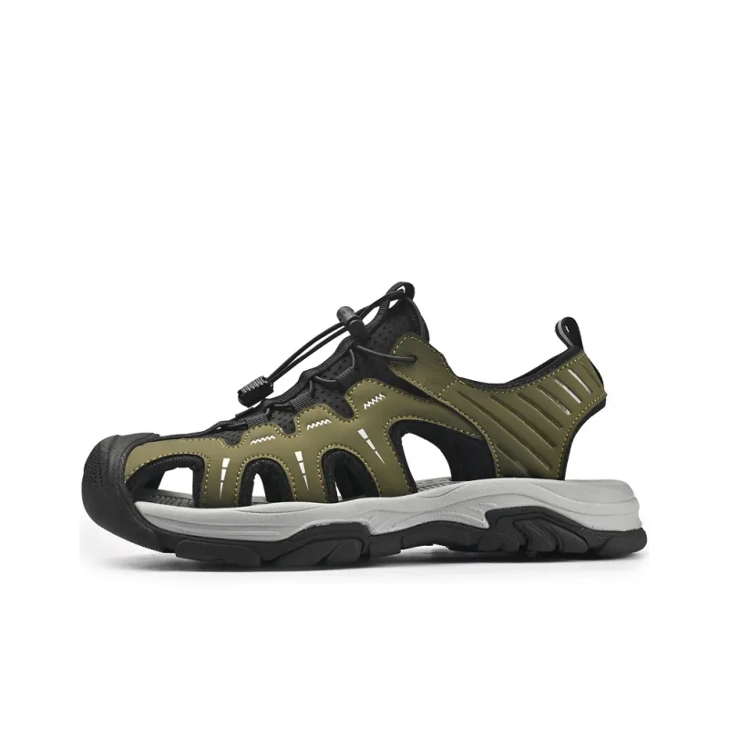 Kangaroo Head Beach Sandals Unisex-8