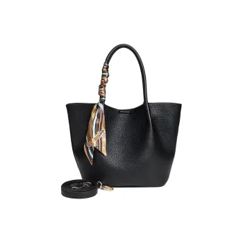 TTaG．baG PU Shoulder Bag Regular Women's Black