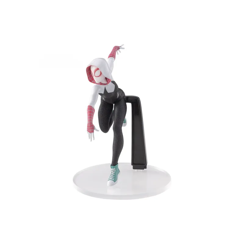 SEGA Marvel Characters Luminasta Spider Man, Gwen Bonus Gifts-1
