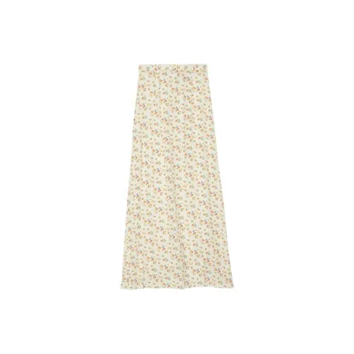 INES DE LA FRESSANGE Casual Long Skirts Women's Beige