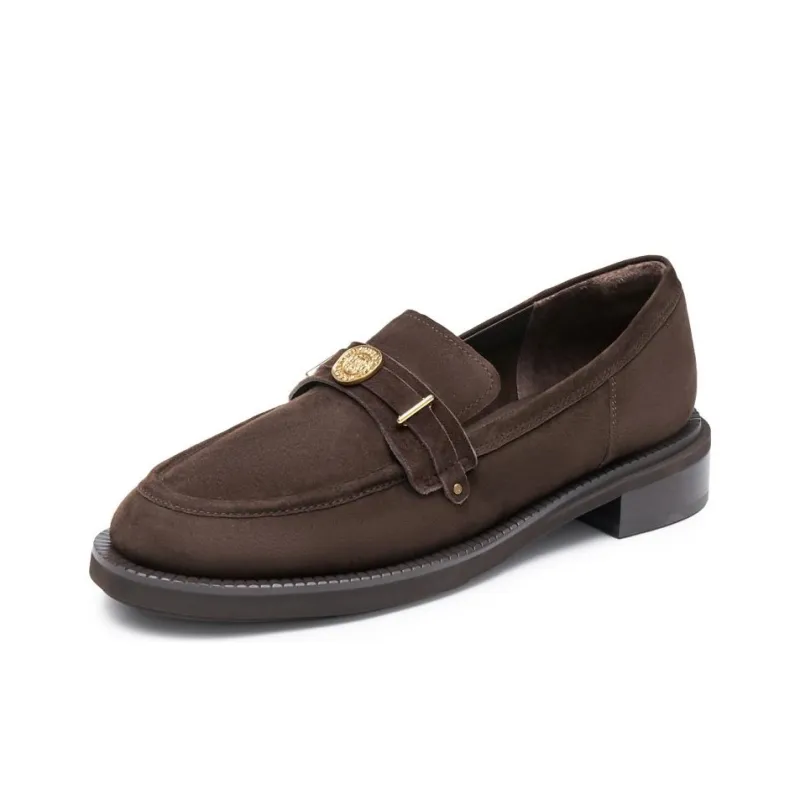 Staccato Wishing Coin Loafers Women's Chicory Coffee-1