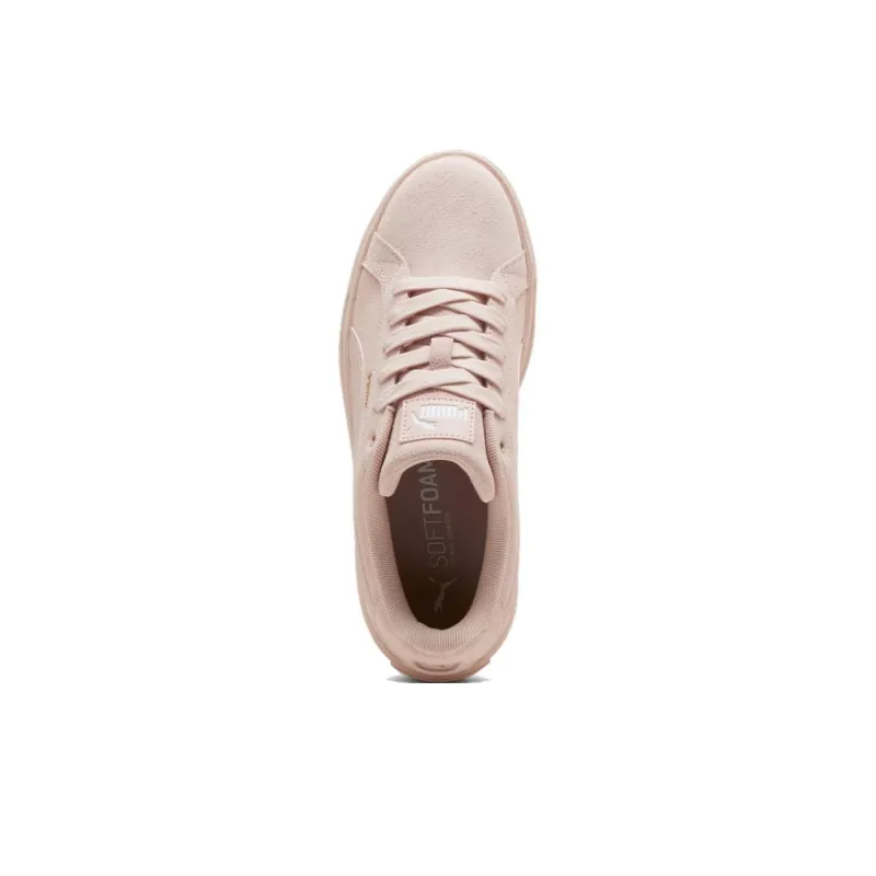 PUMA Karmen Anti Slip Wear Resistant Low Top Training Shoes Women's Light Pink-3