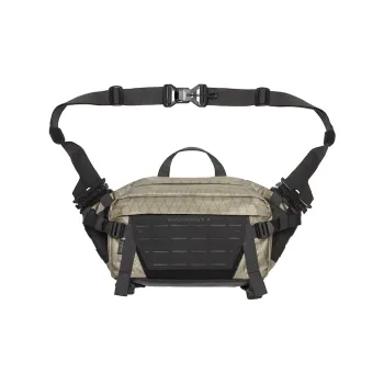 FOXBAT DYNAMICS Nylon Shoulder Bag, Crossbody Bag Unisex Deception Gray XAPC Edition