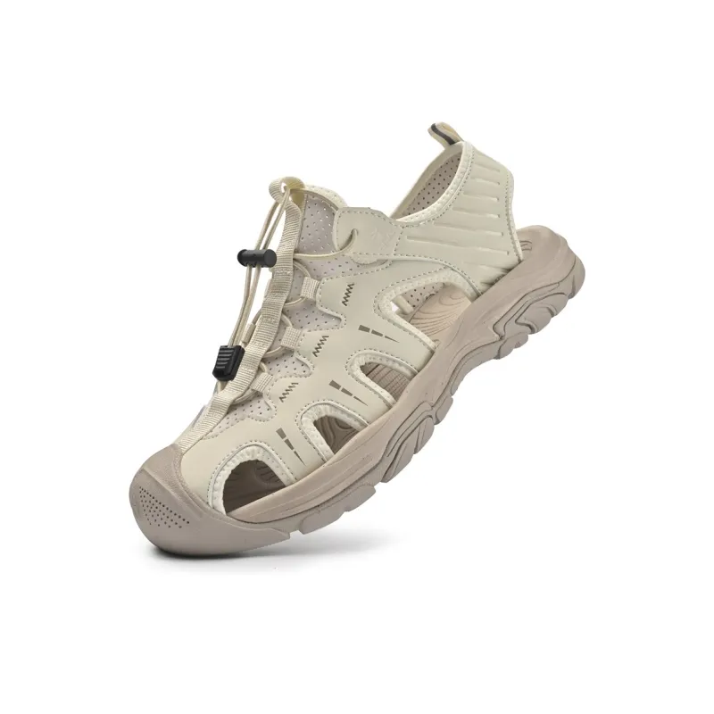Kangaroo Head Beach Sandals Unisex-2