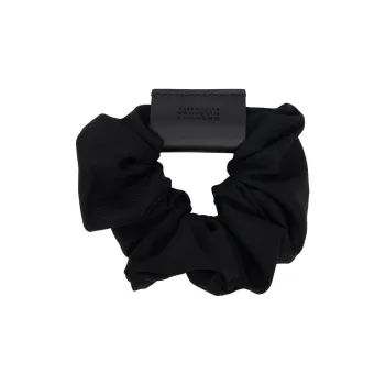 MM6 Maison Margiela Leather Scrunchie Hairband