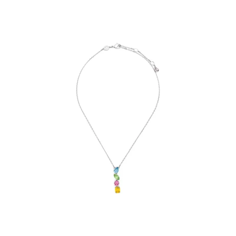 Swarovski Gema Crystal Pendant Necklace-0