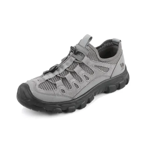 CAMEL Wear-Resistant Low-Top Outdoor Shoes Men's